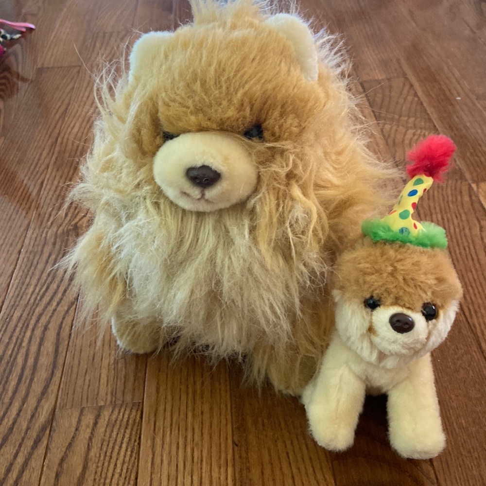Gund stuffed dogs